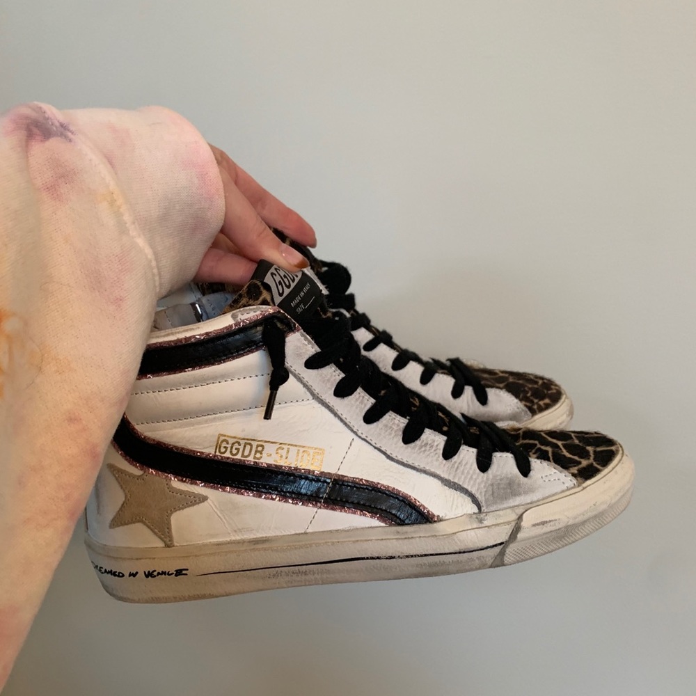 Golden Goose Slides